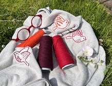 Kates lille Broderi-skole inviterer til kreativt efterår