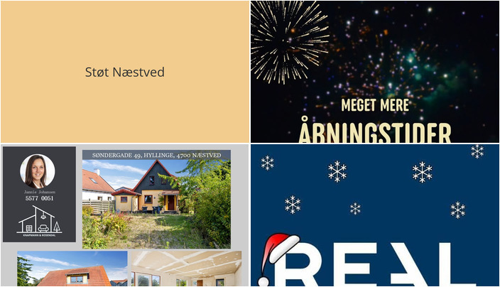 Nyt fra Knapmann & Rosendal ApS, REMA 1000 Karrebækvej og RealMæglerne Næstved by Bülow ApS