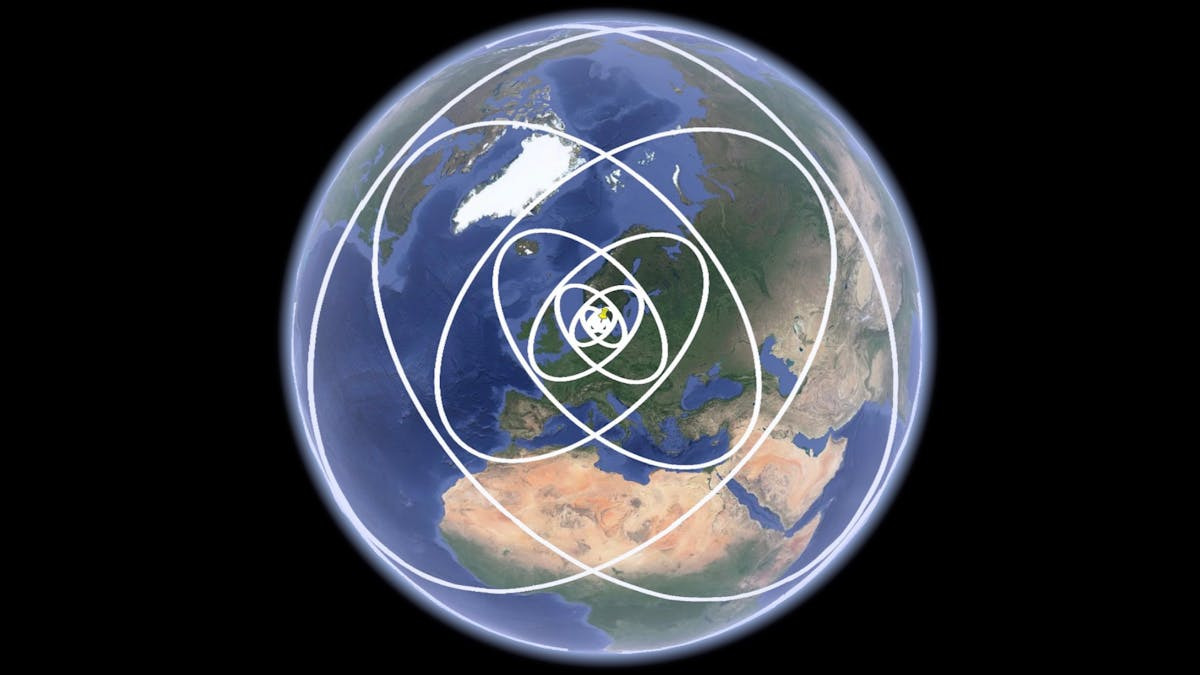 Oplev Jørn Rønnaus spektakulære Land Art projekt i Aarhus