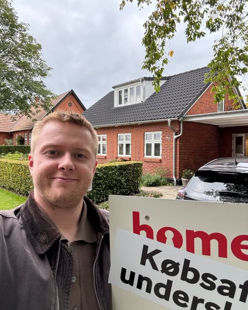 home Ry melder om underskrevet købsaftale på Tulstrupvej 33