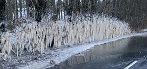 Frostvejr giver stadig udfordringer på vejene