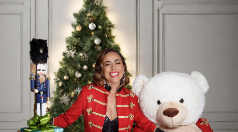 Oplev Maria Lucia synge julen ind i Odense