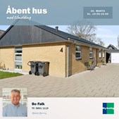 Nybolig Hjørring inviterer til åbent hus på Hasselager 4 i Hjørring