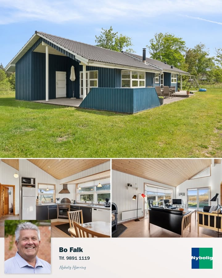 Nybolig Hjørring præsenterer charmerende fritidsbolig i Tversted