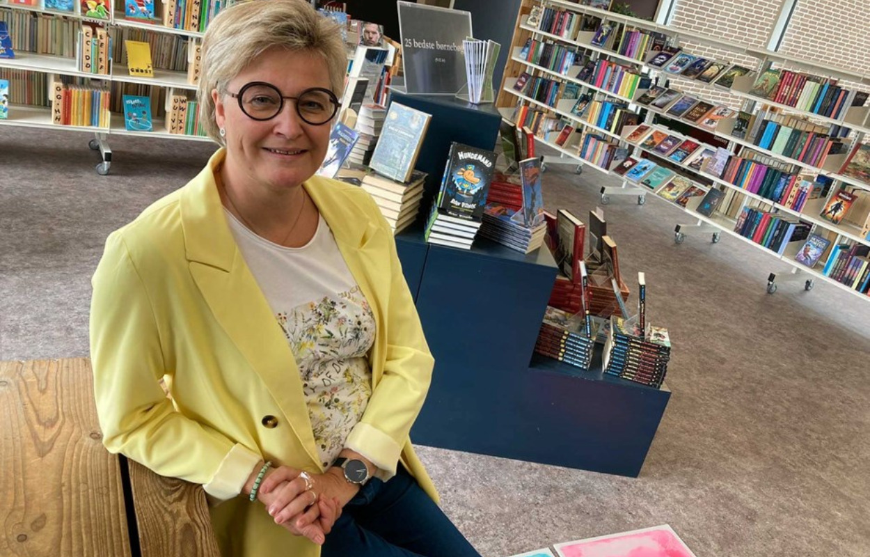 Vita elsker livet på biblioteket: Her er det forbudt at sige ”schyyy”