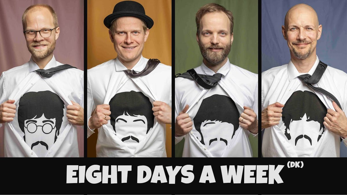 Genoplev Beatles-magi med Eight Days A Week i Aabenraa