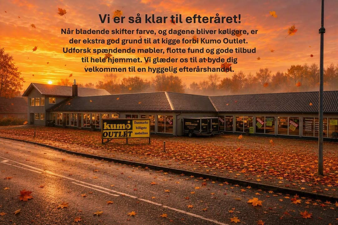 Kumo Outlet præsenterer ugens nyeste skarpe tilbud