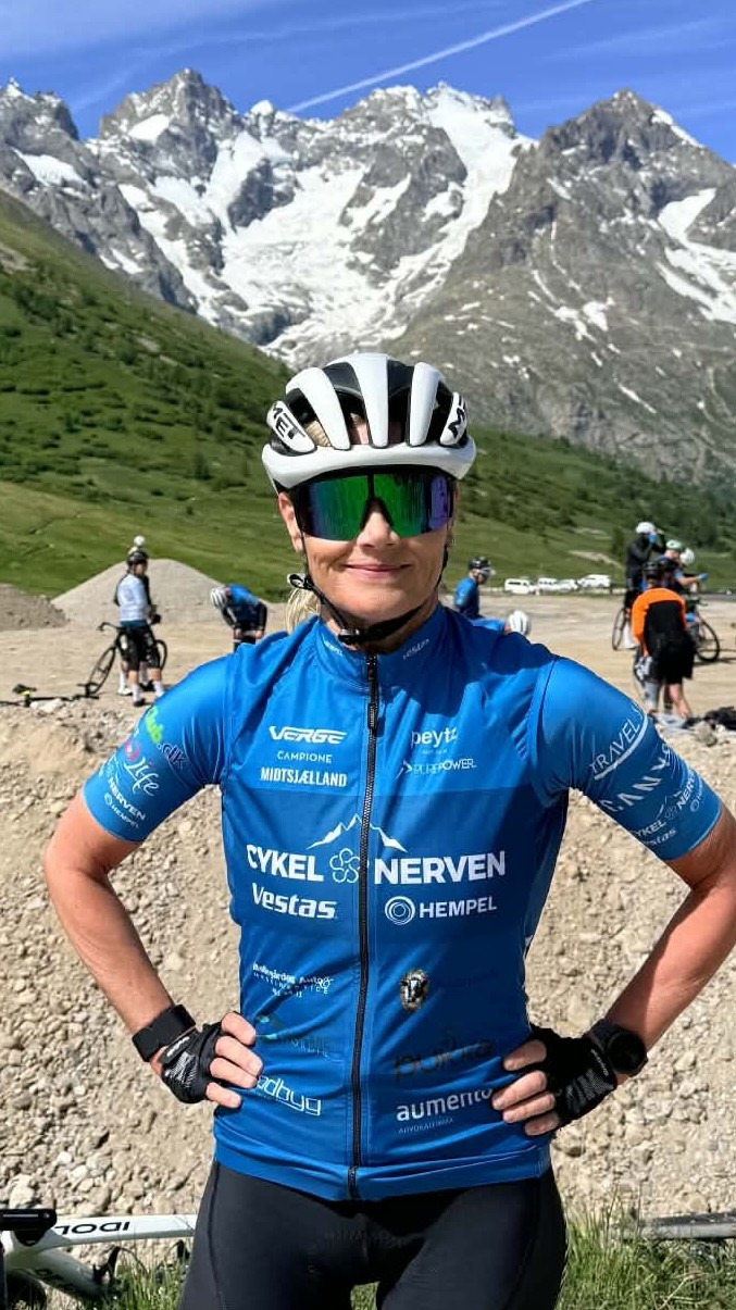 Anne fra Holbæk var med til at slå rekord: Cykelnerven samler 18,1 millioner kroner ind til forskning i sclerose