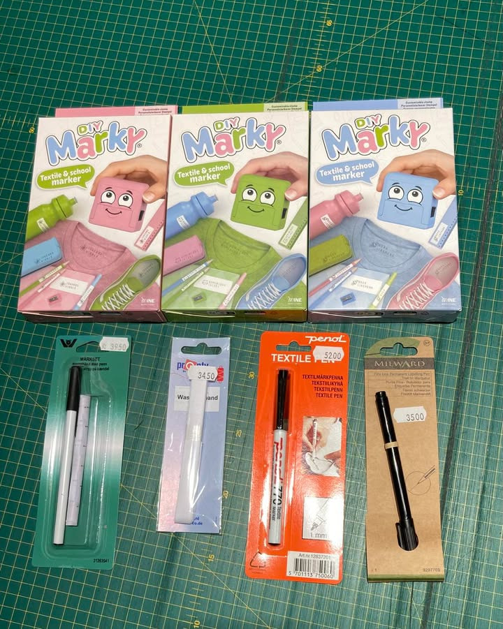 Art´n´Craft tilbyder navnemærker til skolestart