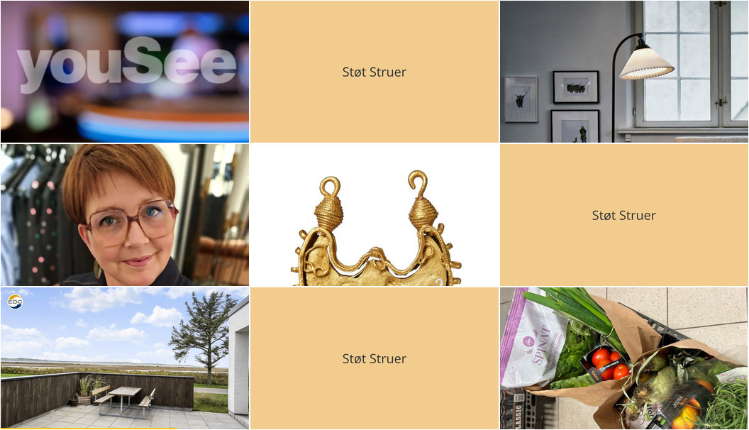 Nyt fra THUSGAARD LIVING, MIN KØBMAND I ASP, NordVestBO og 3 andre