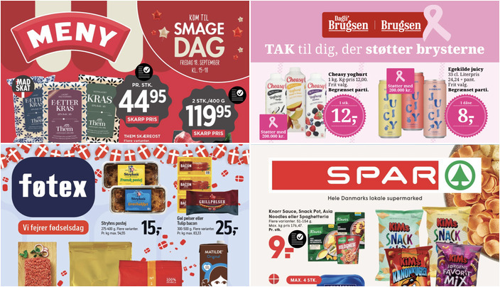 Cheasy yoghurt til 12 kr. og Kohberg Velsmag for 14 kr. - se de bedste lokale tilbud