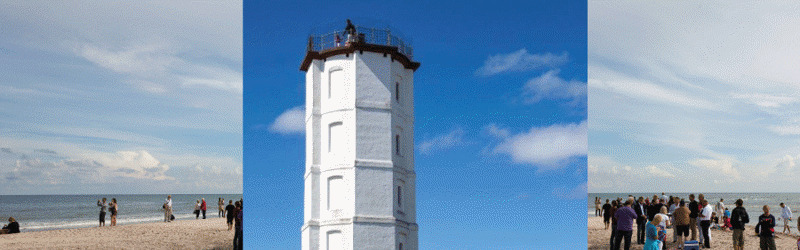 Sidste frist nærmer sig for at booke Det Hvide Fyr til kunstudstillinger i 2026