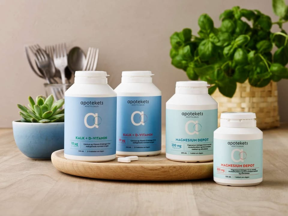 Start det nye år sundt med Ikast Apoteks kosttilskudsråd