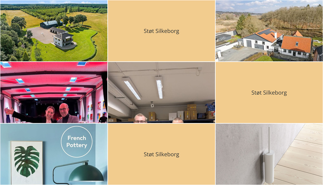 Nyt fra VangVedVængets VVS, EDC Torben Larsen, REMA 1000 Gødvad V/Peder Haarup og 3 andre