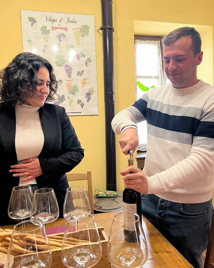 Den gode vino deler oplevelser fra Salone del Vino i Torino