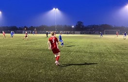 En kamp præget af hård fysik da VSK var i Odder