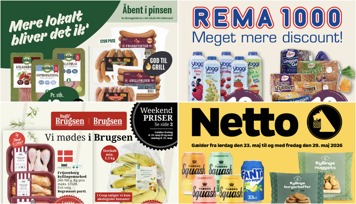 Coop smør til 6 kr. og La Campagna charcuteri til 10 kr. – Se de bedste lokale tilbud