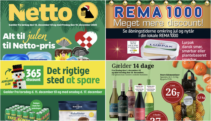 Rahbek fiskefileter til 10 kr. og Kærgården smør til 7,50 kr. - se ugens bedste lokale tilbud