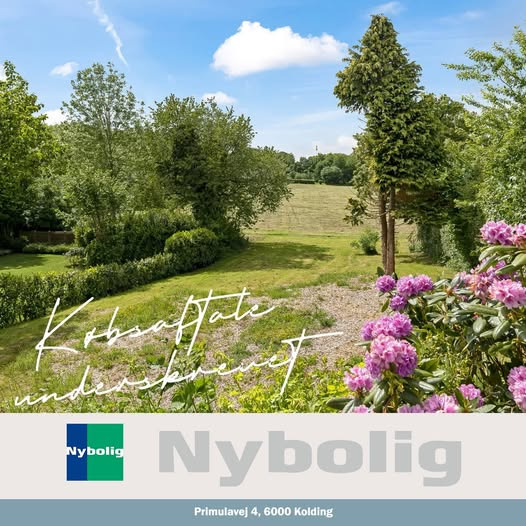 Nybolig Kolding sælger bolig på Primulavej 4