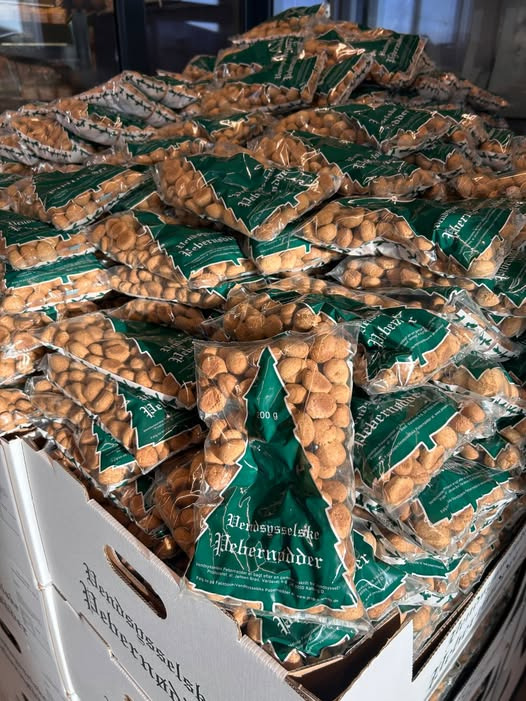 Rema 1000 Hjørring på Hestkærvej introducerer Vendsysselske pebernødder til fast lav pris