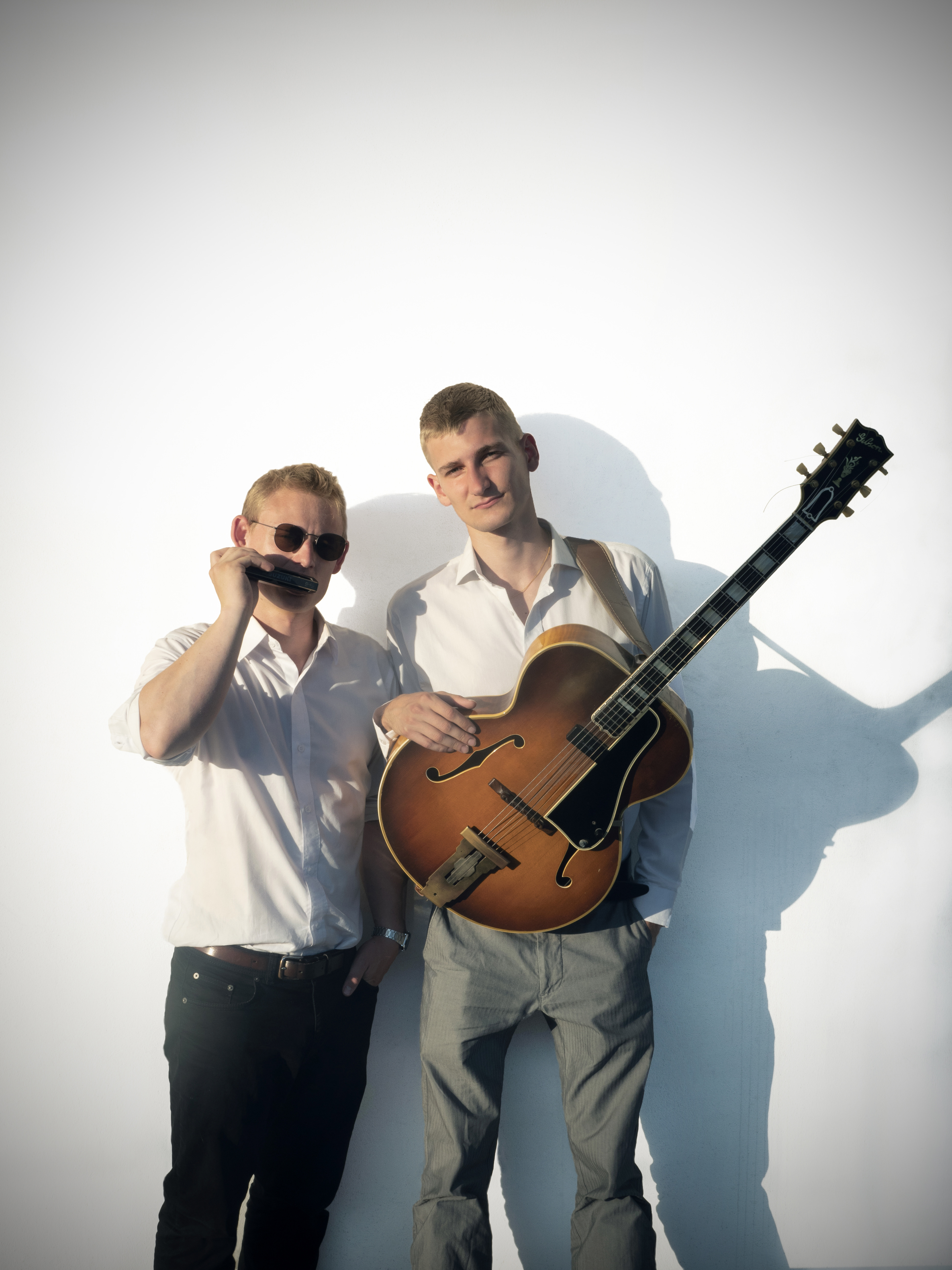 Jazz i verdensklasse: Mathias Heise og Pelle von Bülow i Anexet