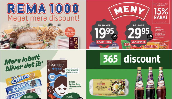 Yoggi yoghurt til 12 kr. og Matilde kakao til kun 7,95 kr. - Gode tilbud i Skørping