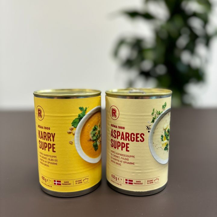 Rema 1000 Hadsund lancerer nye suppevarianter til efteråret