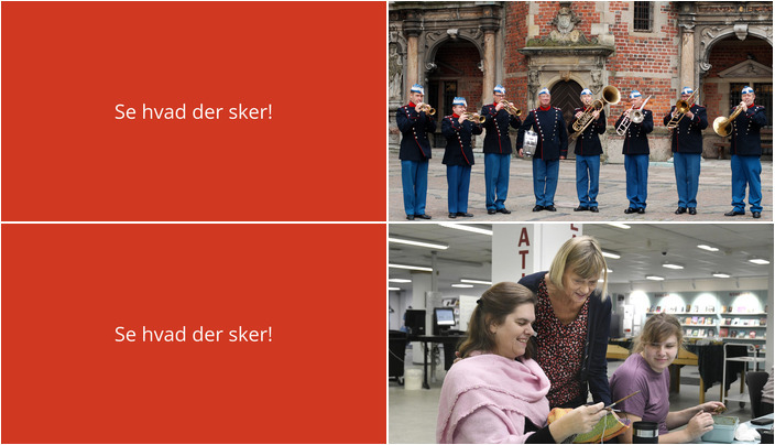 Oplev musik fra kongehusets konfirmationer og deltage i en kreativ håndarbejdscafé i Fredensborg