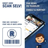 Rema 1000 Hjørring introducerer Scan Selv for nemmere weekendshopping