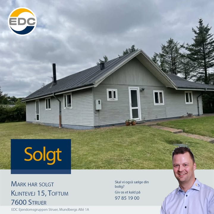 Nyt fra EDC Ejen­doms­grup­pen  Struer 