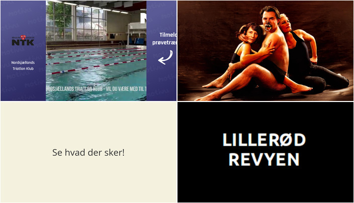 Spændende weekend i vente i Allerød: Triatlontræning, drama på teaterscenen og Lillerød Revyen