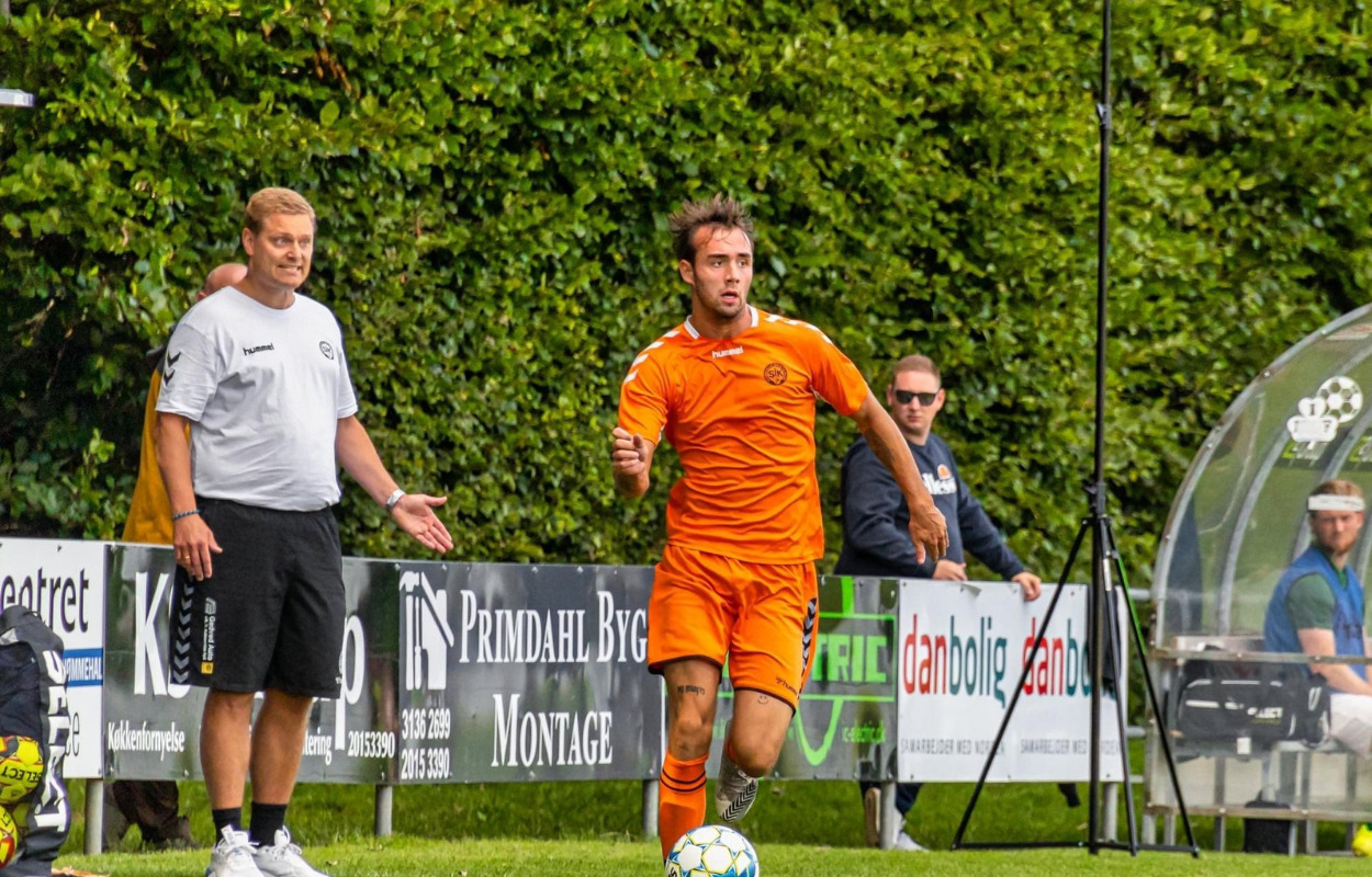 Stensballe IK smider føring mod AGF