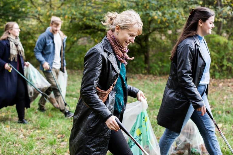 Engager dig i affaldsindsamling 2024 for et renere Danmark