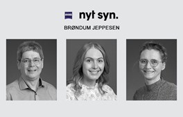 Fantastiske tilbud på brillestel og ure hos Nyt Syn Brøndum Jeppesen