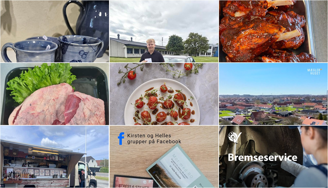 Nyt fra Mæglerhuset Sæby, MENY Gl. Skagensvej, Lene`s Køreskole v/Lene Hansen og 7 andre