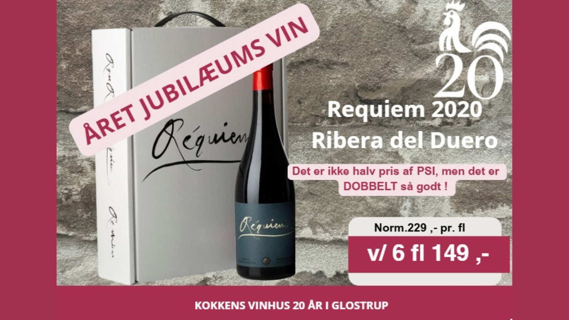 Ny himmelsk vin hos Kokkens Vinhus: Bodegas Requiem 2020