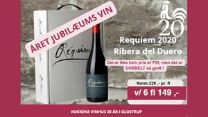Ny himmelsk vin hos Kokkens Vinhus: Bodegas Requiem 2020