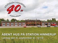 Åbent hus i Hinnerup fejrer 40-års jubilæum