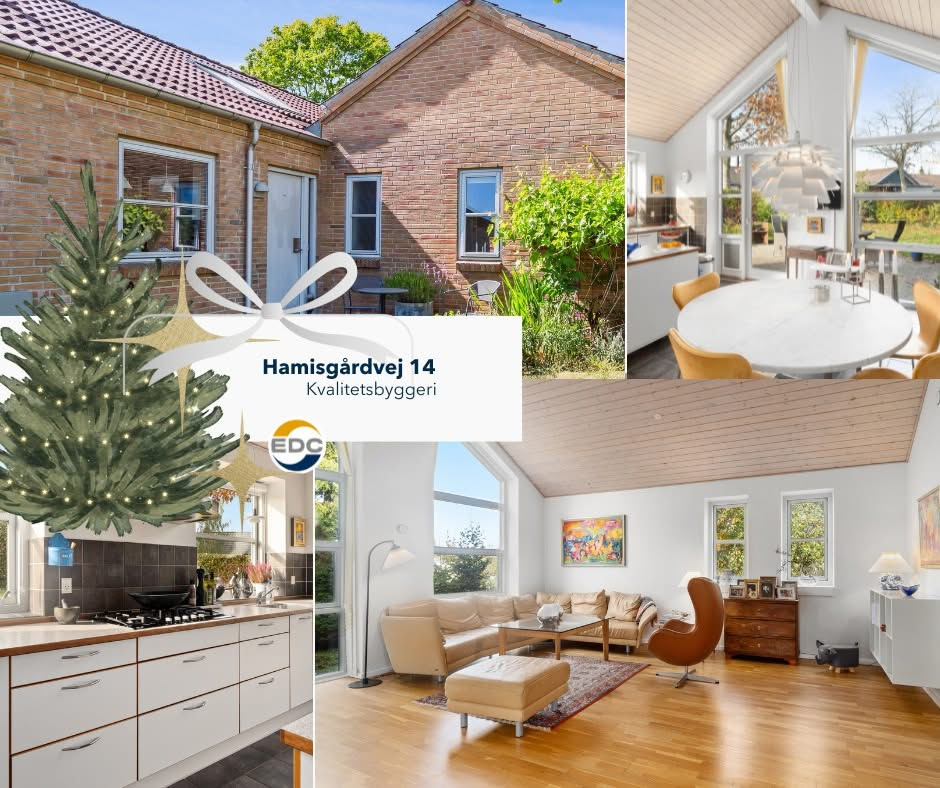 EDC Filtenborg præsenterer rummelig etplansvilla i familievenlige omgivelser i Hammelev