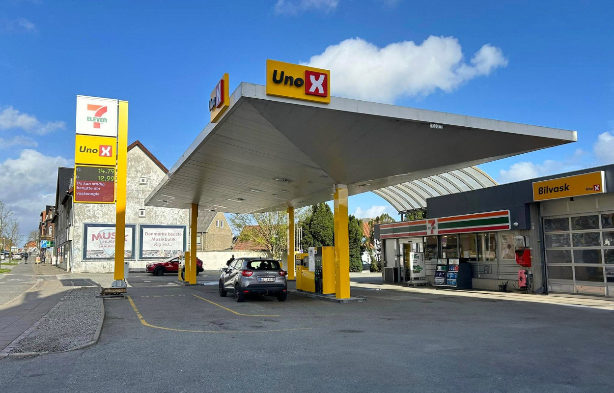 Uno-X og 7-Eleven fejrer naboskab i Nørresundby med tilbud på åbningsdag