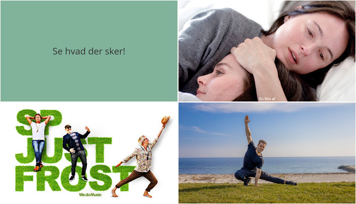 Oplev Greve denne weekend: Film, musik og pilates
