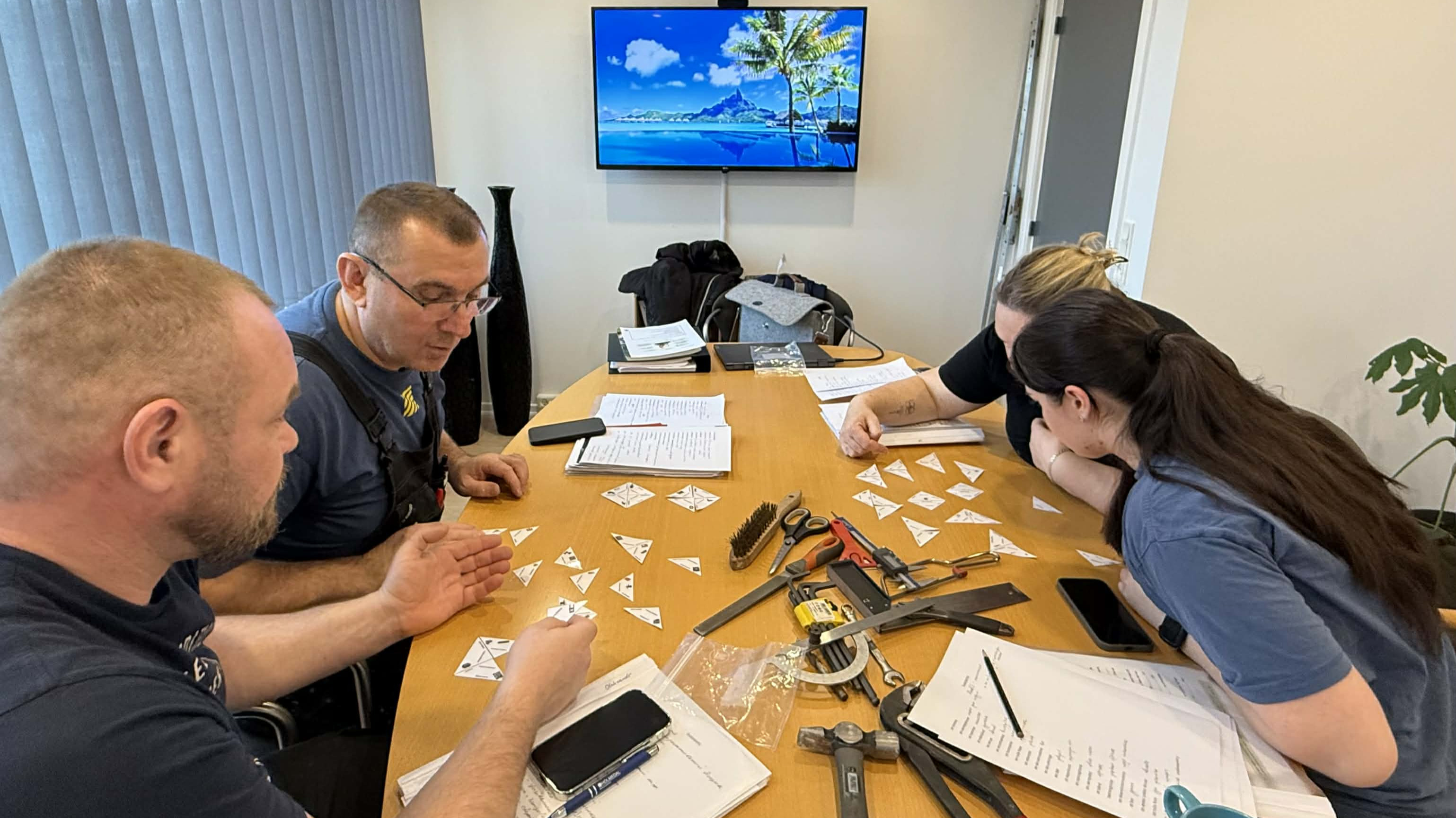 Når arbejdspladsen bliver international, bliver sproget afgørende - Erfaringer fra HOLMEDAL dansk sprogakademi