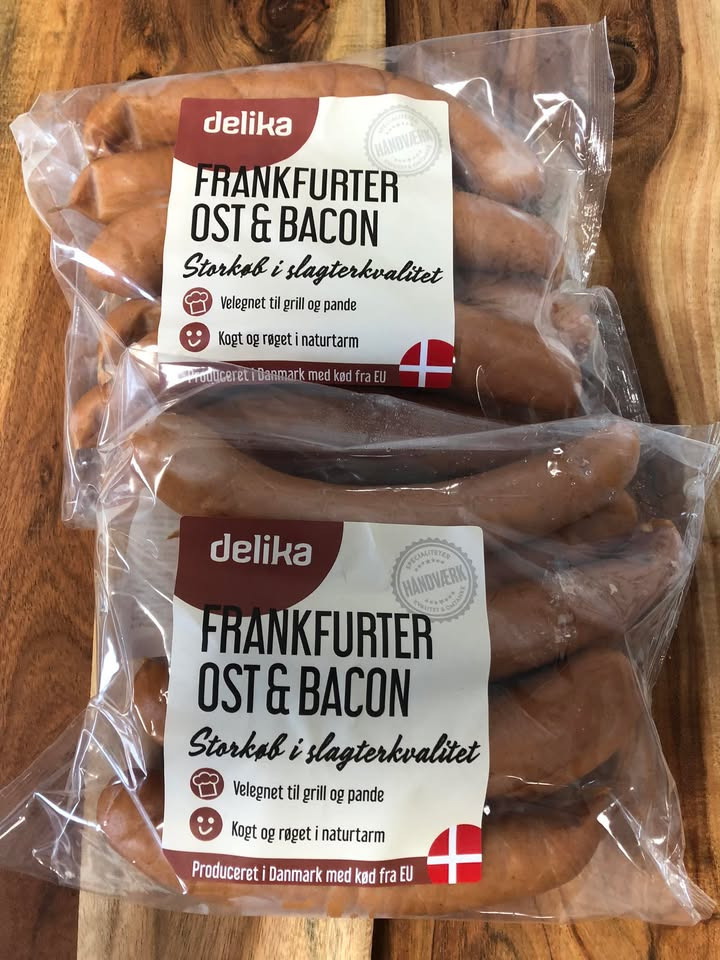 Min Købmand Øster Bjerregrav tilbyder frankfurter-tilbud med lav pris og afhentning