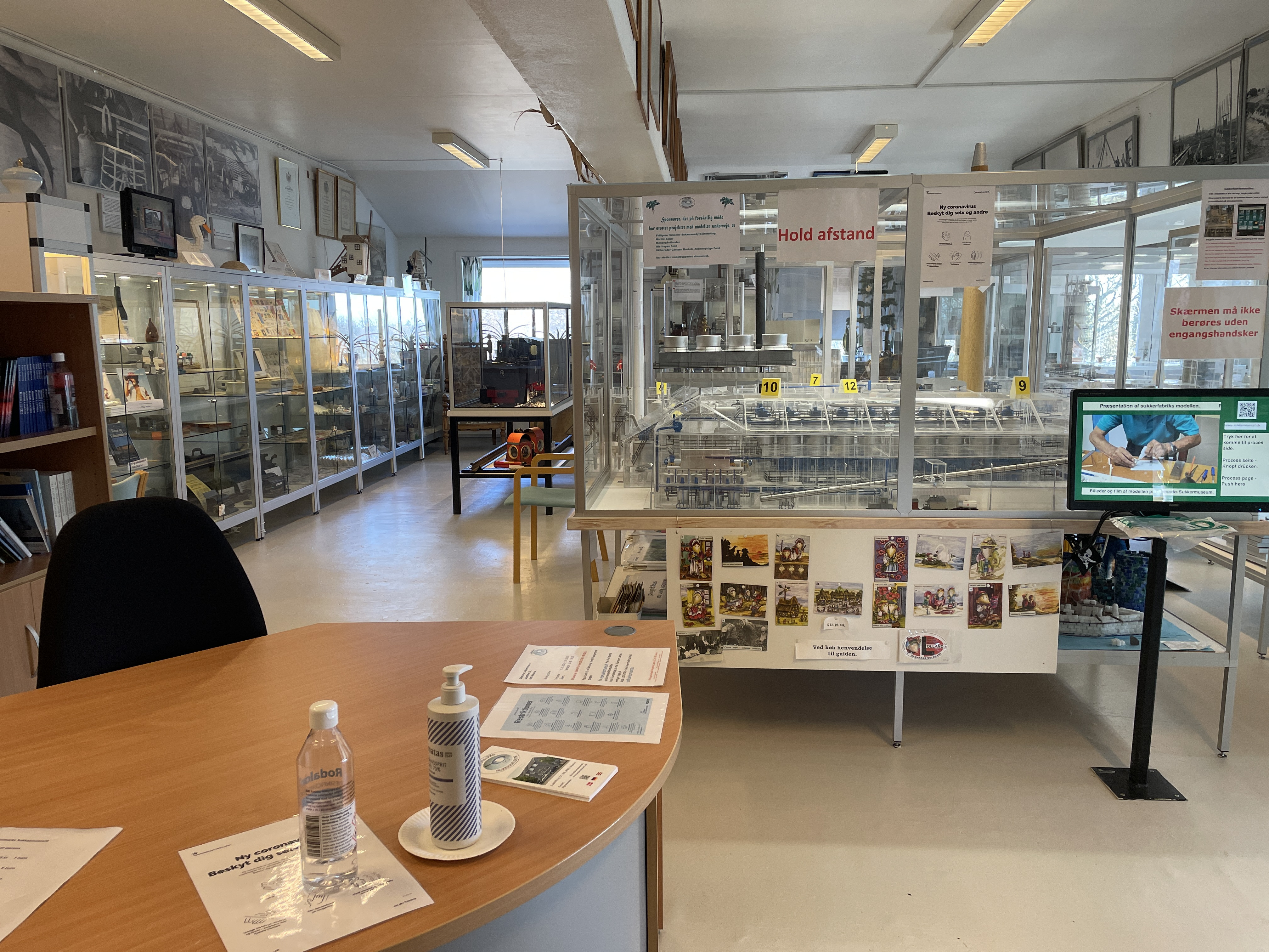 Historisk indblik i sukkerfremstilling på Danmarks Sukkermuseum