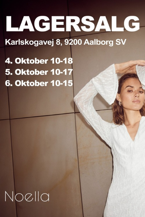 Noella-lagersalg i Aalborg fra 50 kr hos Lagersalg.com