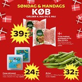 Superbrugsen Dronninglund præsenterer søndags- og mandagskøb for den nye uge