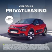 Henrik Christensen A/S tilbyder Citroën C3 1.2 PureTech 83 HK VTR Sport på privatleasing uden udbetaling