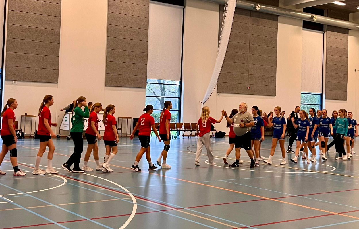 Brønderslev-pigerne måtte desværre sig sig slået af Frederikshavn: "Fedt, at blive målt mod de bedste"