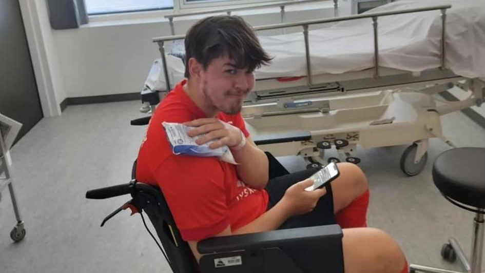 Struer Boldklub sejrer trods tidlig skade i vigtig kamp mod Mejrup GU