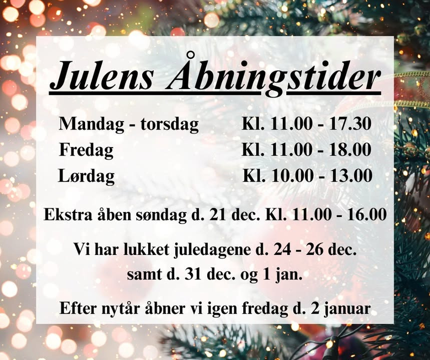 Smykkedesigner Helga Winther udvider åbningstiderne og tilbyder daglig julegaveinspiration i december